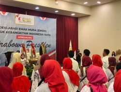 Dukung Prabowo jadi Presiden, EMUD Provinsi Lampung Siap jadi Tumpuan