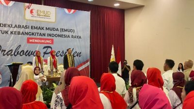 Dukung Prabowo jadi Presiden, EMUD Provinsi Lampung Siap jadi Tumpuan