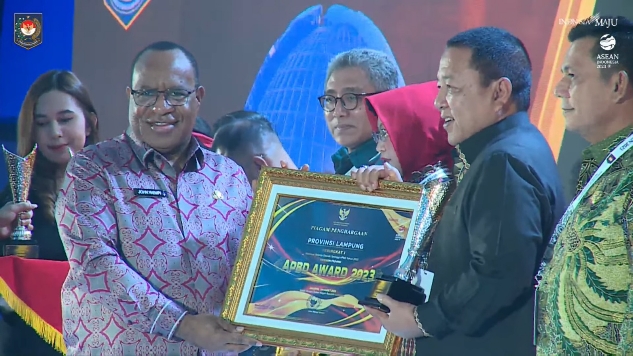 IMG 20230316 APBD Award dan Digital Government Award 2023, Kado HUT ke-59 Provinsi Lampung dari Gubernur Arinal Djunaidi