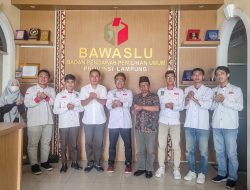 KAMMI Lampung Bersama Bawaslu Provinsi Lampung Wujudkan Pemilu Kondusif dan Demokratis
