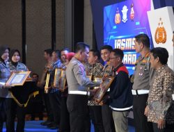 Jelang HUT ke-62, Hutama Karya Terima Penghargaan ETLE Nasional Presisi Award 2023