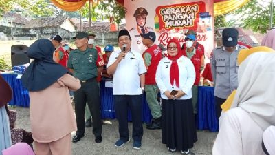 Ludes dalam Waktu Singkat, Pemkot Bandar Lampung Gelar Pasar Murah di Kecamatan TBS
