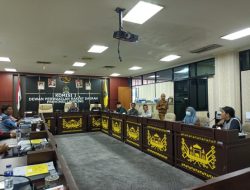 Puluhan Pedagang Sekitar RSUDAM Ngadu Ke DPRD Provinsi Lampung