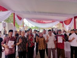 Sosialisasi Pembinaan Ideologi Pancasila, Ketua Fraksi PDI Perjuangan DPRD Provinsi Lampung Ajak Kuatkan Empat Pilar Kebangsaan