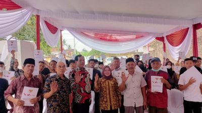 Sosialisasi Pembinaan Ideologi Pancasila, Ketua Fraksi PDI Perjuangan DPRD Provinsi Lampung Ajak Kuatkan Empat Pilar Kebangsaan