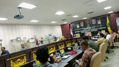 Forum Nelayan Rajungan Nusantara Sampaikan Keluhan ke DPRD Provinsi Lampung
