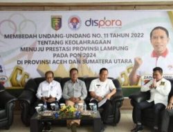 Ketua DPRD Provinsi Lampung Hadiri Diskusi Publik UU Nomor 11 Tahun 2022