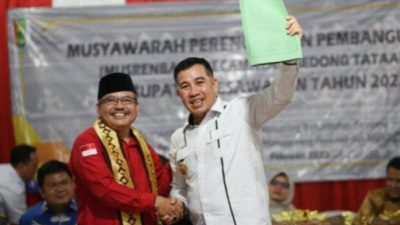 Bupati Dendi Hadiri Pelaksanaan Musrenbang dan Reses DPRD Provinsi Lampung