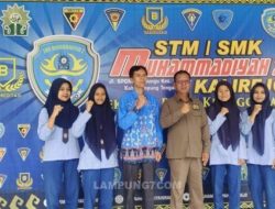 Ketua DPRD Provinsi Lampung Gelar Reses Tahap 1 di SMK Muhammadiyah 2 Kalirejo