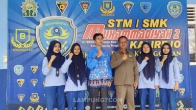 Ketua DPRD Provinsi Lampung Gelar Reses Tahap 1 di SMK Muhammadiyah 2 Kalirejo