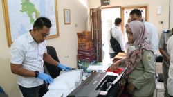 Polisi Geledah BPN Lampung Timur, Ini Masalahnya