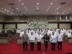 Gubernur Lampung Buka Kegiatan Sosialisasi MoU APIP dan APH pada Pemprov Lampung
