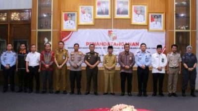 Bupati Budi Utomo Lakukan Penandatangan Kesepakatan MPP di Lampura