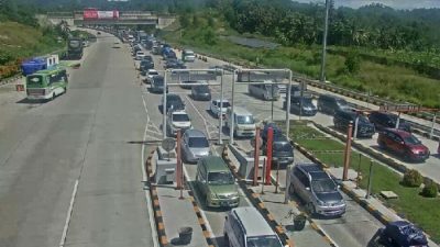 Siaga Mudik Lebaran Tahun 2023, Kick Off Hutama Karya di Jalan Tol Trans Sumatera