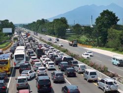 PT Hutama Karya Perkirakan Arus Mudik Tahun 2023 Tol Bakter dan Terpeka Naik 30 Persen