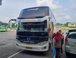 Diprediksi H-2 Lebaran Lonjakan Pemudik Terminal Rajabasa