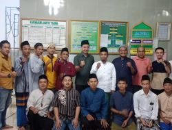 KNPI Kota Bandar Lampung Gelar Safari Ramadhan di Kampung Sinarmulya Kecamatan Telukbetung Timur