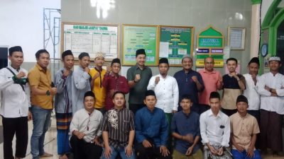 KNPI Kota Bandar Lampung Gelar Safari Ramadhan di Kampung Sinarmulya Kecamatan Telukbetung Timur