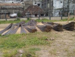 Diduga Belum Kantongi Izin, PT Pasar Lebak Budi Tetap Lanjutkan Pembangunan di Bekas Penjara Lama