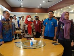 KNPI Kota Bandar Lampung dan Pemkot Hadirkan Sosialisasi KTP Digital