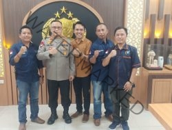 Silaturahmi Ramadan, Kapolda Irjen Pol Helmy Santika Sambut DPP KWIP Lampung