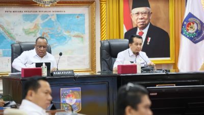 Wamendagri Pimpin Rakor, Permasalahan Mahasiswa Tugas Belajar Papua Tuntas