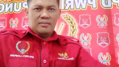 Ketua DPD PWRI Lampung Darmawan, Beri Apresiasi Atas  Kinerja Polda Lampung Berserta Jajarannya