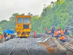 Rel Amblas, Perjalanan Mudik KA Tanjungkarang-Kertapati Tertunda Kembali