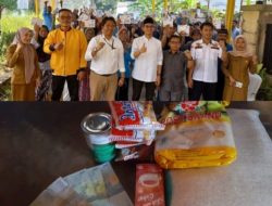 Hadiri Sosialisasi IPWK Anggota DPRD Bandarlampung Isfansa Mahani, Warga dapat Sembako dan Amplop