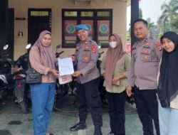 Gratis, Ratusan Motor dan Rumah Warga Lampung Timur Dititipkan ke Polisi