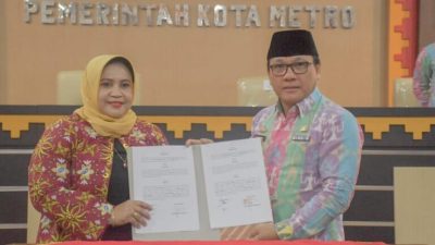 Pengembangan Manajemen, Pemerintah Kota Metro Lakukan MoU dengan BPKP Provinsi Lampung