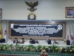 Serahkan LHP BPK RI atas LKPD Tahun 2022, Pemprov Lampung Kembali Raih Opini WTP ke 9 Kalinya