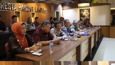 Jaga Kondusifitas Konser Slank 2 Juni 2023, Polresta Bandar Lampung Siap Amankan
