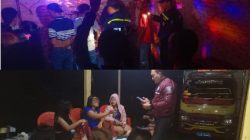 Polisi Amankan 2 Pasang Muda-Mudi saat Gelar Razia Rumah Kos dan Karaoke