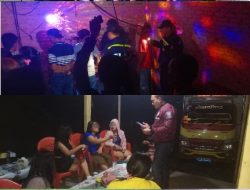 Polisi Amankan 2 Pasang Muda-Mudi saat Gelar Razia Rumah Kos dan Karaoke