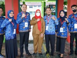 Hardiknas 2023, Wali Kota Bandar Lampung Kunjungi Sekolah Berikan Motivasi