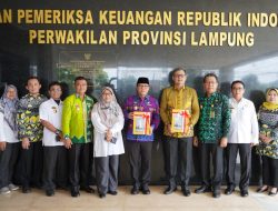 Pemerintah Kota Metro Raih WTP dari BPK RI 13 Kali Berturut-turut, Ini Reaksi Walikota Wahdi