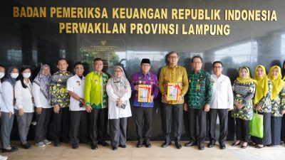 Pemerintah Kota Metro Raih WTP dari BPK RI 13 Kali Berturut-turut, Ini Reaksi Walikota Wahdi
