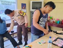 Polisi Amankan Diduga ODGJ yang Bawa Motor dan Uang 10 Juta di Lampung Barat