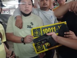 Kurang dari 24 Jam, Polda Metro Jaya Ringkus Sopir Koboi Gunakan Nopol Palsu