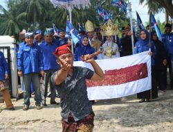Dikawal Silat Dinding Keratuan Darah Putih, Demokrat Resmi Daftarkan 50 Bacalegnya ke KPU