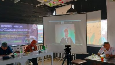 Diskusi Publik FKPPIB: Kota Baru Provinsi Lampung Kalah Prioritas
