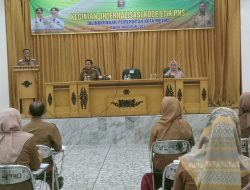 Cegah Pelanggaran Disiplin Pegawai, Pemkot Metro Gelar Internalisasi Kode Etik PNS