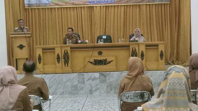 Cegah Pelanggaran Disiplin Pegawai, Pemkot Metro Gelar Internalisasi Kode Etik PNS