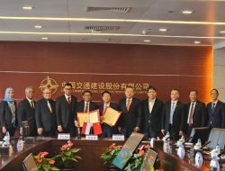 Kunjungan Bisnis ke China, PLN Teken Kerjasama Pengembangan EBT dengan Perusahaan EPC di Beijing