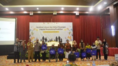 Maksimalkan Target Strategi Nasional 2024, OJK Provinsi Lampung Gelar Sosialisasi