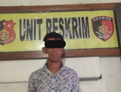 Tersangka Maling Sawit PT Hanakau Ditangkap Polisi Lampung Utara