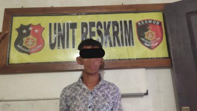 Tersangka Maling Sawit PT Hanakau Ditangkap Polisi Lampung Utara