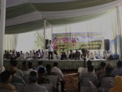 Jalin Silaturahmi, Wabup Ardian Hadiri Pengajian Akbar di Ponpes