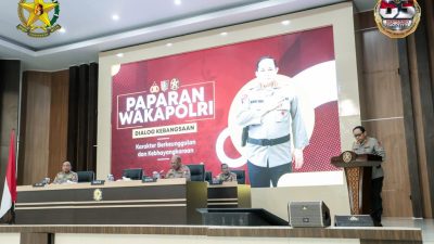 Wakapolri: Pelayanan Prima akan Tingkatkan Kepercayaan Publik